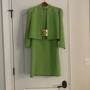 Vintage dress and jacket handmade fabulous!